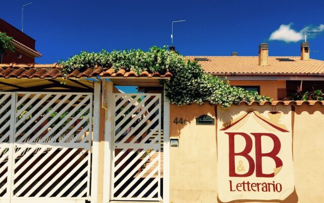 Отель Bed and Breakfast Letterario Италия, Фьюмичино - отзывы, цены и фото номеров - забронировать отель Bed and Breakfast Letterario онлайн вид на фасад