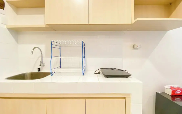 Good And Cozy Studio Apartment At Tokyo Riverside Pik 2