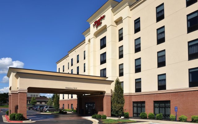 Hampton Inn Springfield-Southeast in Springfield, United States of America from 184$, photos, reviews - zenhotels.com hotel front
