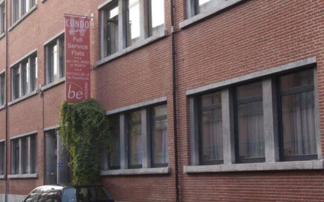 Отель Condo Gardens Brussels Бельгия, Брюссель - отзывы, цены и фото номеров - забронировать отель Condo Gardens Brussels онлайн вид на фасад