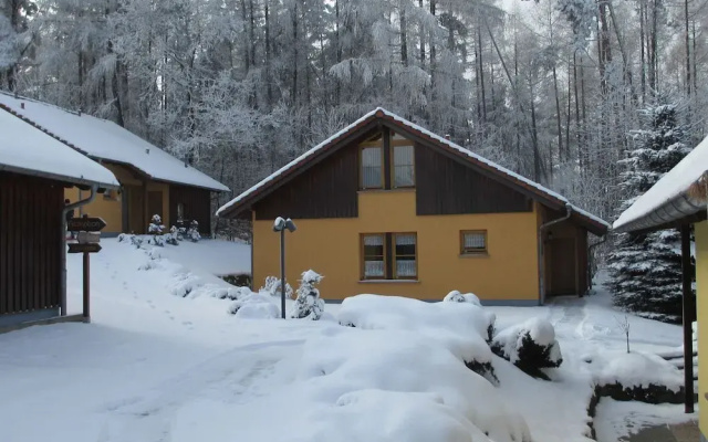 Ferienhaus mit Terrasse in Schirgiswalde