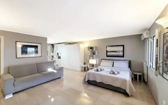 Luxury Penthouse in the Heart of Bari with Terrace