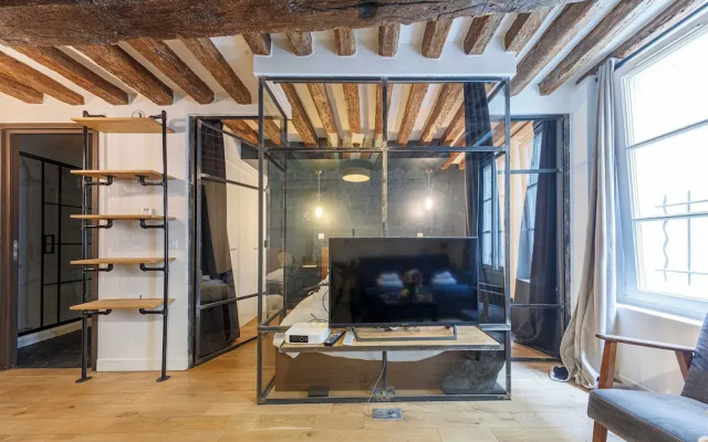Authentic Apartment - 1br/4p - Arts et Matiers