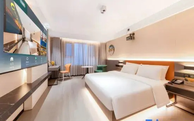 Yunbo Qingju Smart Hotel (Linyi Yinquan Mansion)
