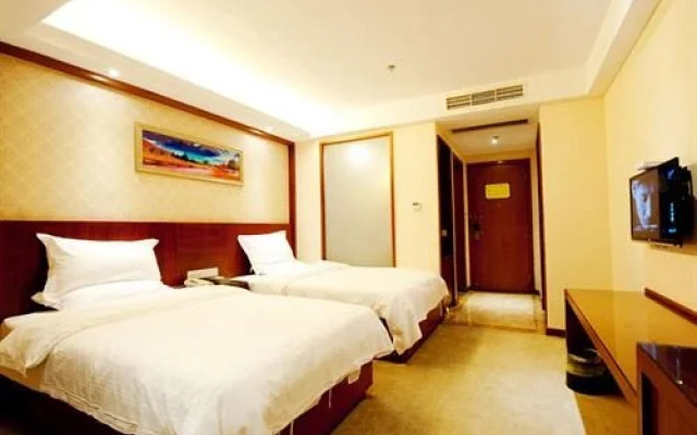 GreenTree Inn Ningbo Jiangbei Zhuangqiao Train Stn Exp Htl