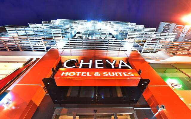 Cheya Besiktas Hotel Турция, Стамбул - отзывы, цены и фото номеров - забронировать отель Cheya Besiktas Hotel онлайн вид на фасад