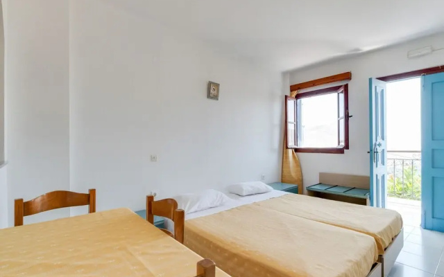 Bright Holiday Home in Symi Island With Balcony