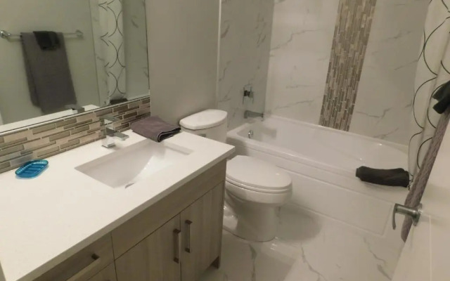 Three-Bedroom House with Balcony #33 Sunalta Downtown
