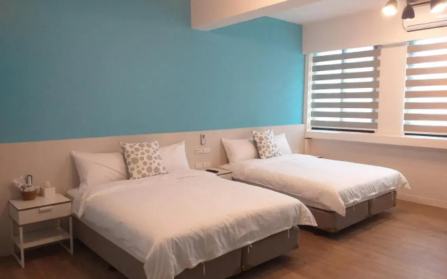Next door of No 7 Youheng B&B