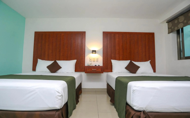 Terracaribe Hotel - In Cancun (Downtown Cancun)