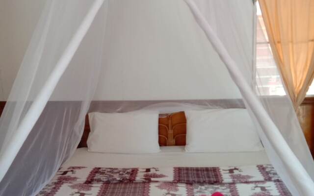 Отель Sleepwhale Lanta Resort At Long Beach Ланта комната для гостей