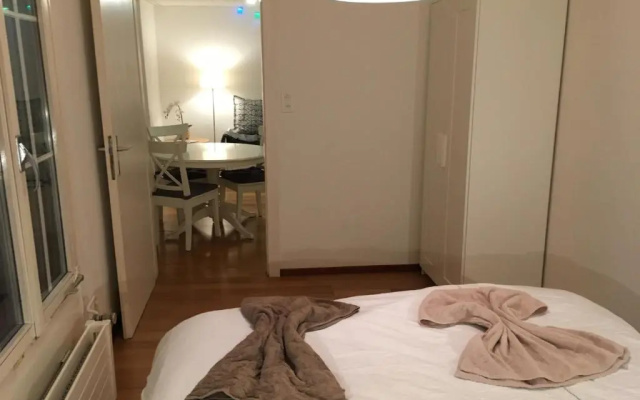 Parking voiture & Appartement 2pcs Lausanne centre