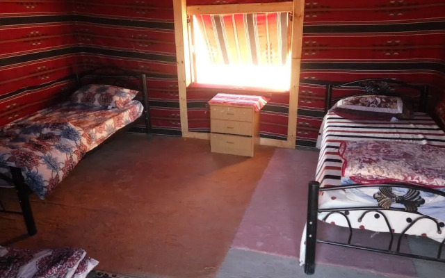Al sultan bedouin camp