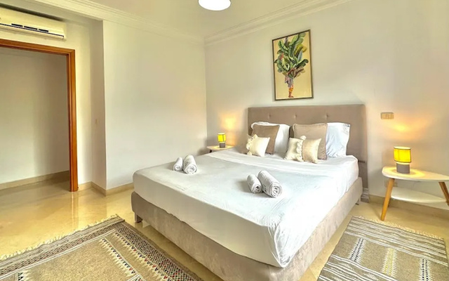 E4 Spacious and Cozy 2 bds in La Marsa