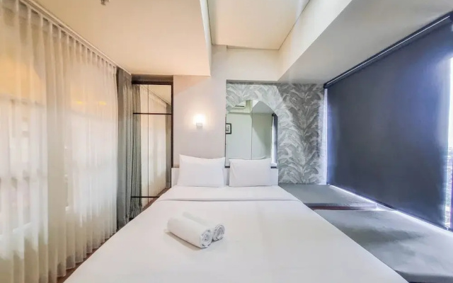 Good Place And Homey 1Br At Uttara The Icon Apartment