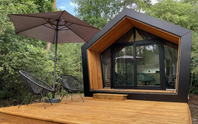 Diamond Suite in the woods