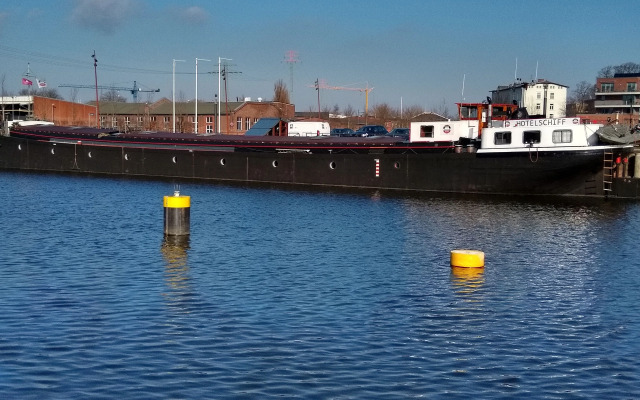 Schiffshotel "Schlafen im Hafen"