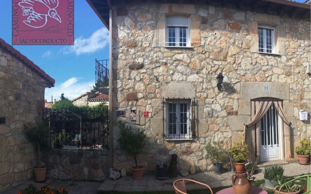 Отель Casa Rural La Hornera вид на фасад