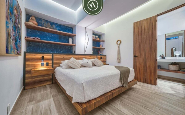 2BR Condo in Concha Chinas - Breathtaking Views