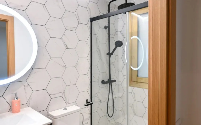 M Sil27 Bonito Apartamento de dos Dormitorios a