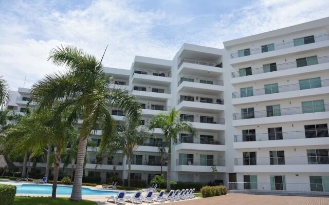Отель Condo Costa Veleros by LATAM Vacation Rentals Масатлан вид на фасад