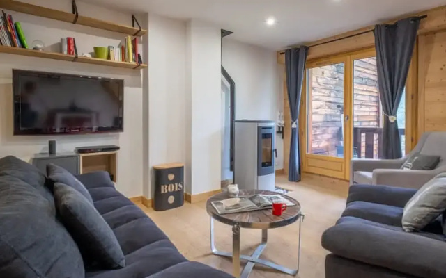 Teddy Bear Appartement 3 Bedroom Heart of St Gervais