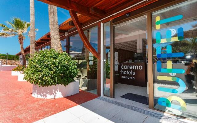 Отель Carema Club Resort вид на фасад