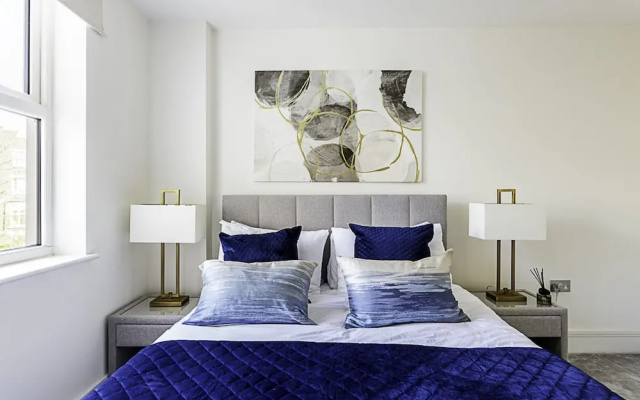 Tranquil Belsize Park Haven With Stunning Views