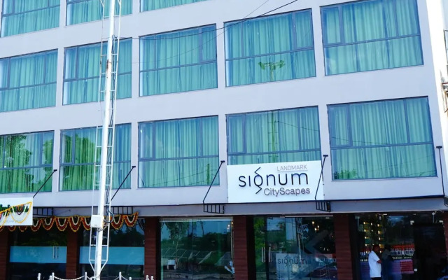 Signum Cityscape landmark Dahej