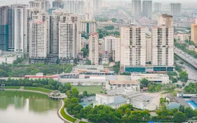 Vinhomes D'Capitale Apartment Hanoi - Achilles Residence