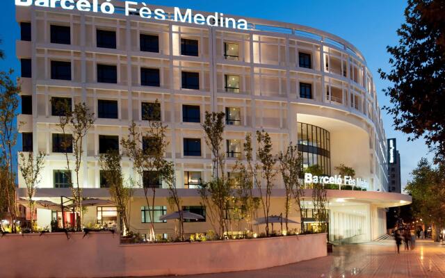 Отель Barceló Fes Medina Марокко, Фес - отзывы, цены и фото номеров - забронировать отель Barceló Fes Medina онлайн вид на фасад