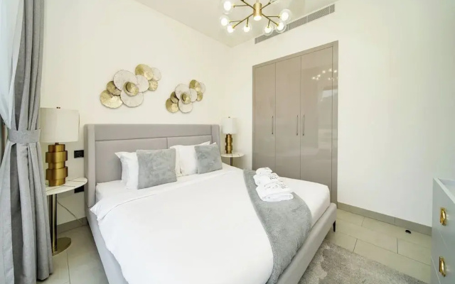 PVH - Tranquil 1BR - Sobha Waves