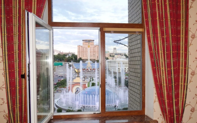Ап-ты KyivHome, отличный вид на пл. Независимости