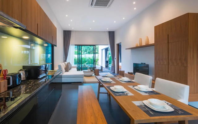 Luxurious 3 Bedroom Pool Villa CoCo