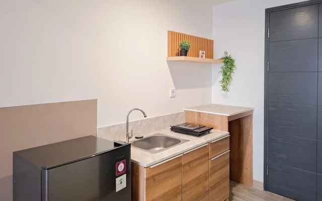 Studio Apartment Near Binus @Alam Sutera At Collins Boulevard