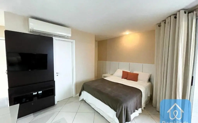Apartamento completo e Luxuoso no Mundo Plaza