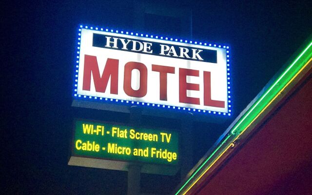Отель Hyde Park США, Лос-Анджелес - отзывы, цены и фото номеров - забронировать отель Hyde Park онлайн вид на фасад