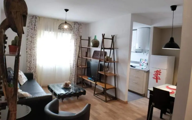 Zambra. Luminoso y coqueto apartamento en Chiclana