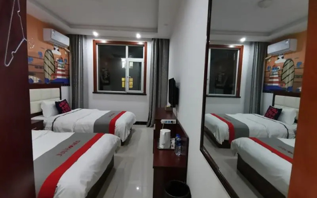 Jun Hotel Shanxi Linfen Anze County Bus Station