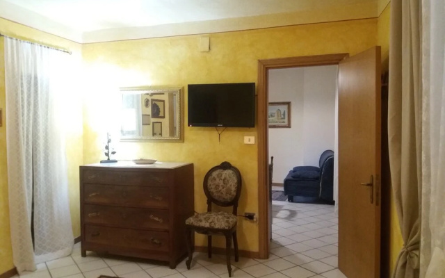 Residence Le Gagli arde