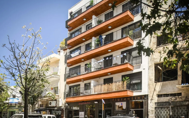 Charming Apt at the Artsy TelAviv Center