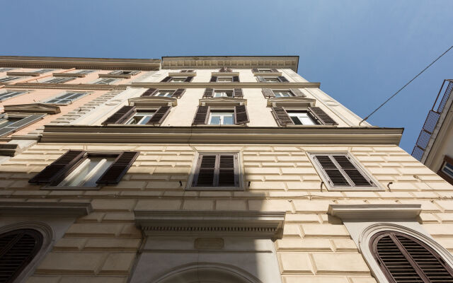 Отель Quality in Rome вид на фасад