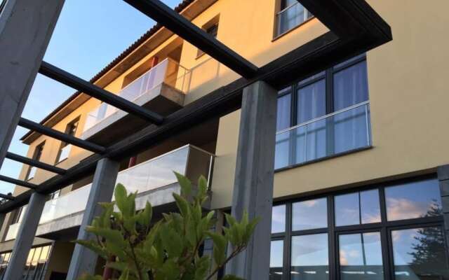 Отель Apartamentos Príncipe Apart-Center Орта вид на фасад