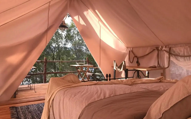 Plage Cachée - Glamping