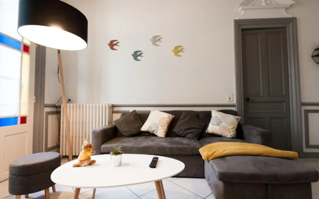 L'Atlantide Apt 85m2 3 chambres - Appart Hotel Poitiers