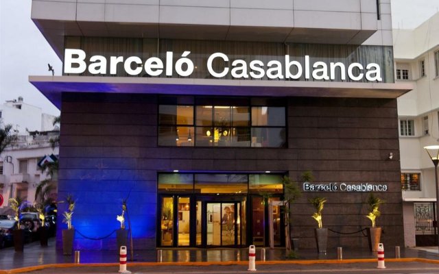 Отель Barcelo Casablanca Марокко, Касабланка - отзывы, цены и фото номеров - забронировать отель Barcelo Casablanca онлайн вид на фасад