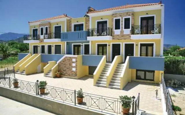 One-Bedroom Holiday home with Sea View in Gera Bay Lesvos