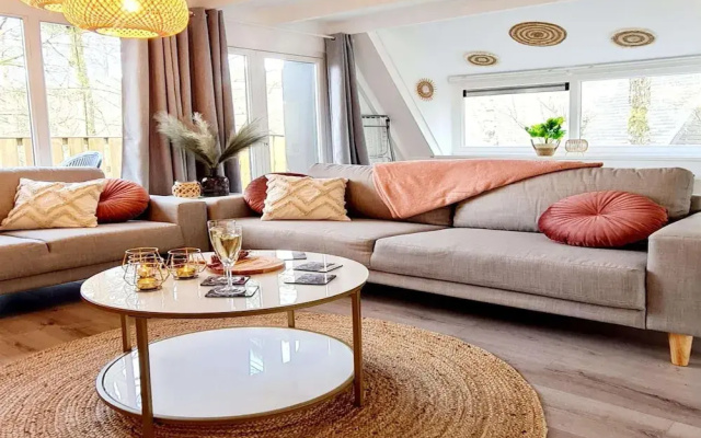 Renovated Ardennes Chalet With Patio
