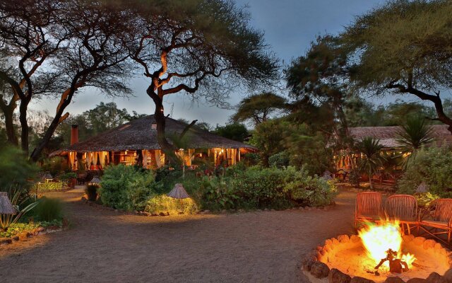 Kibo Safari Camp in Amboseli, Kenya from 424$, photos, reviews - zenhotels.com hotel front