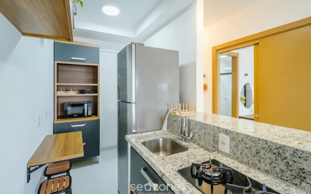 Sea View Apartment in Salvador Apg1103